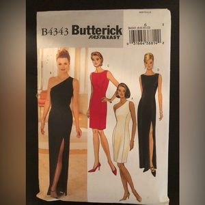 Butterick Dress pattern